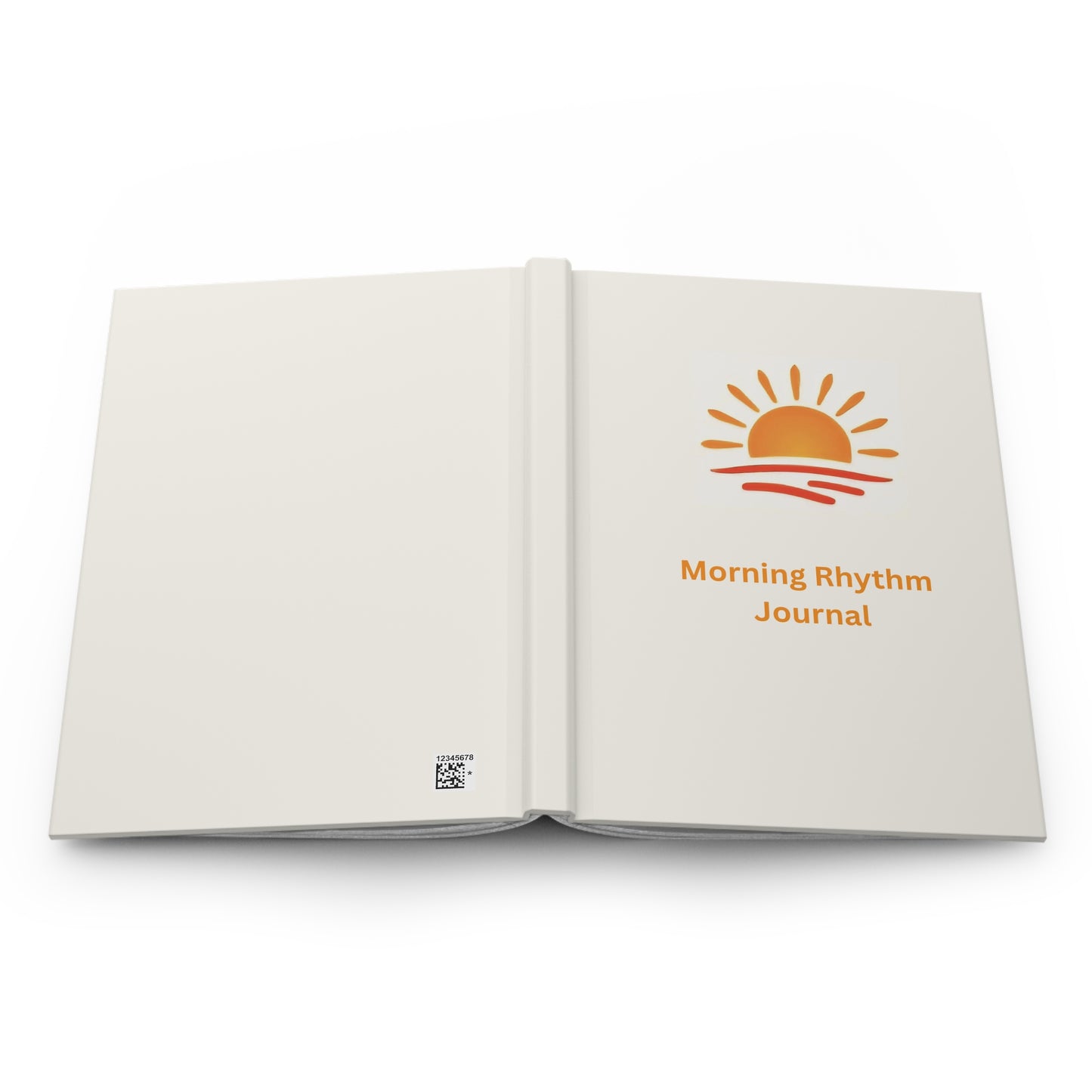 Morning Rhythm Journal — Hardcover Matte Journal