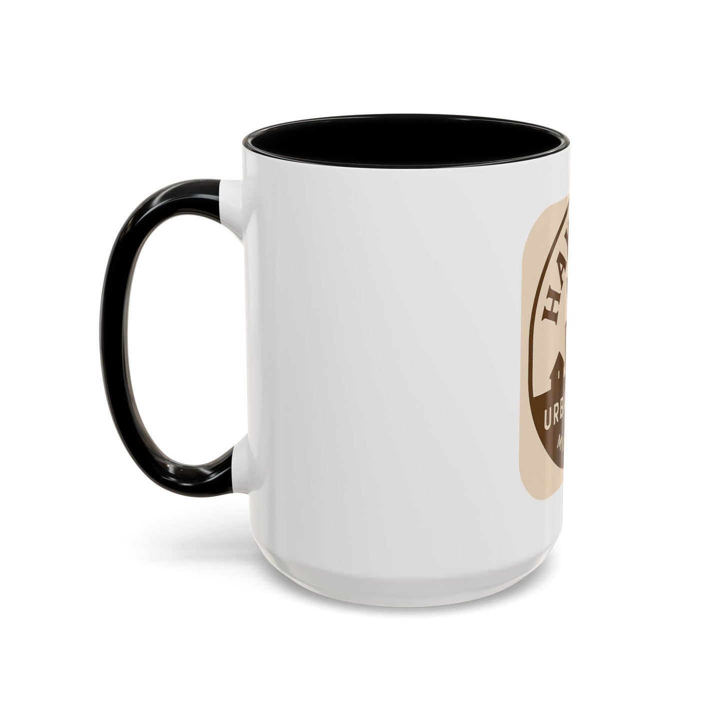 Urban Roast Accent Coffee Mug - 11oz & 15oz - Perfect Gift for Coffee Lovers
