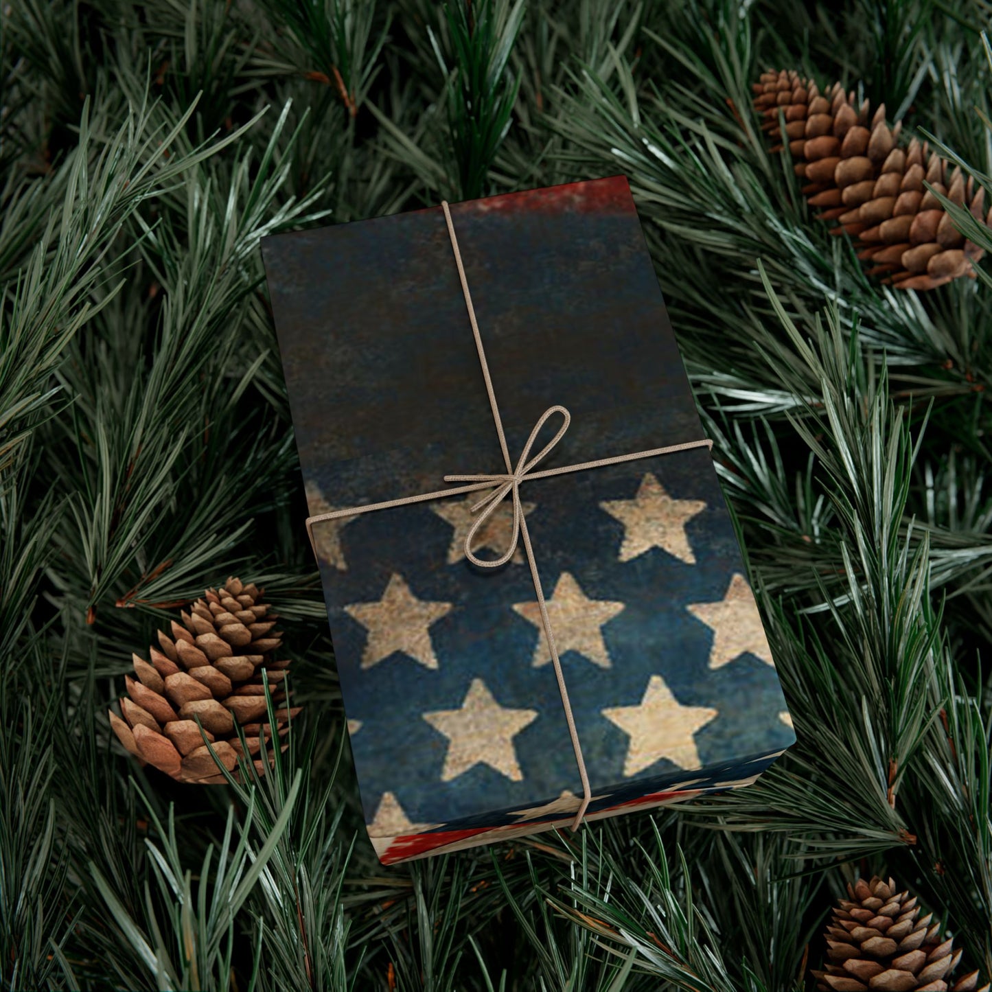 Patriotic Gift Wrap Papers for Holidays & Celebrations