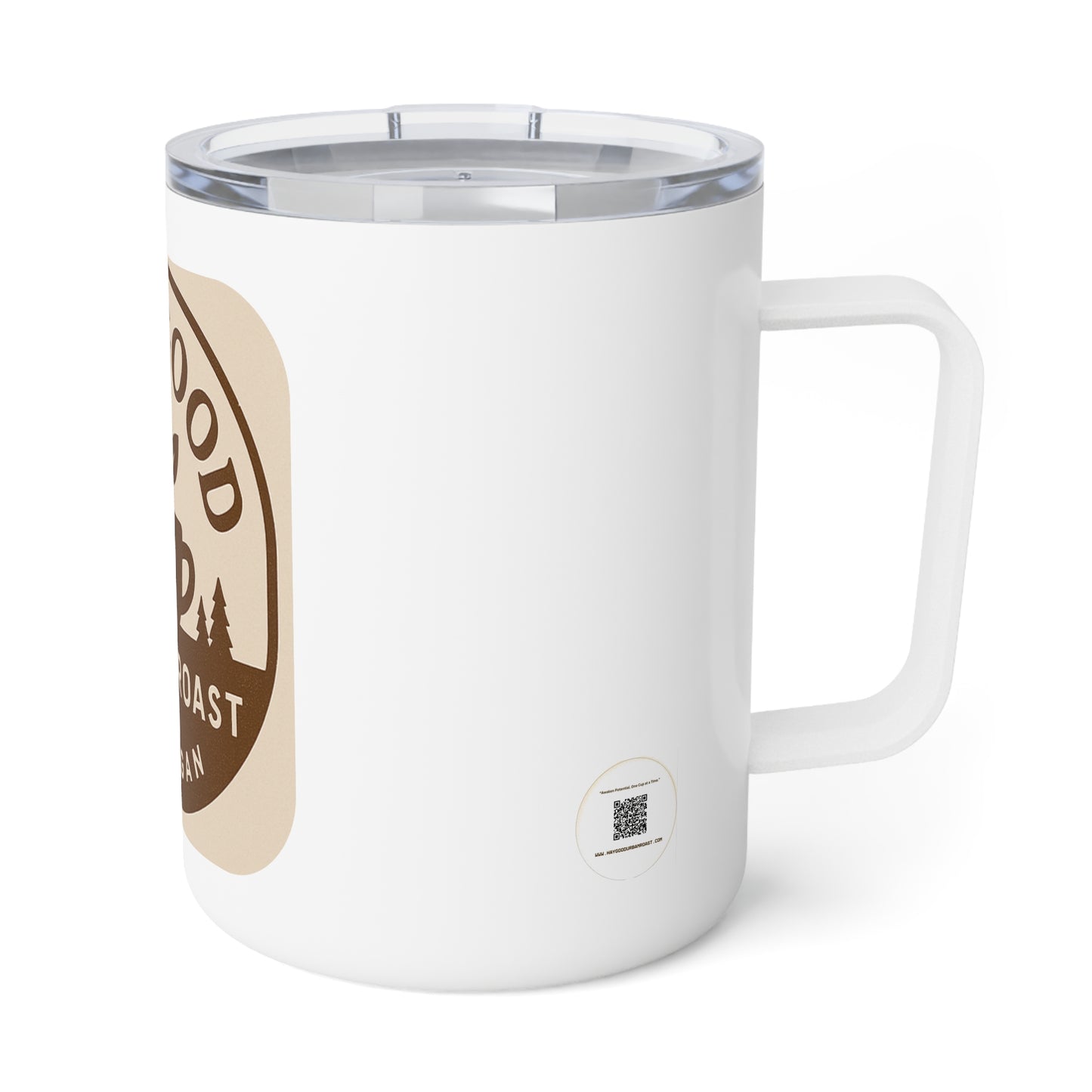 Rustic Insulated Coffee Mug - Perfect for Nature Lovers