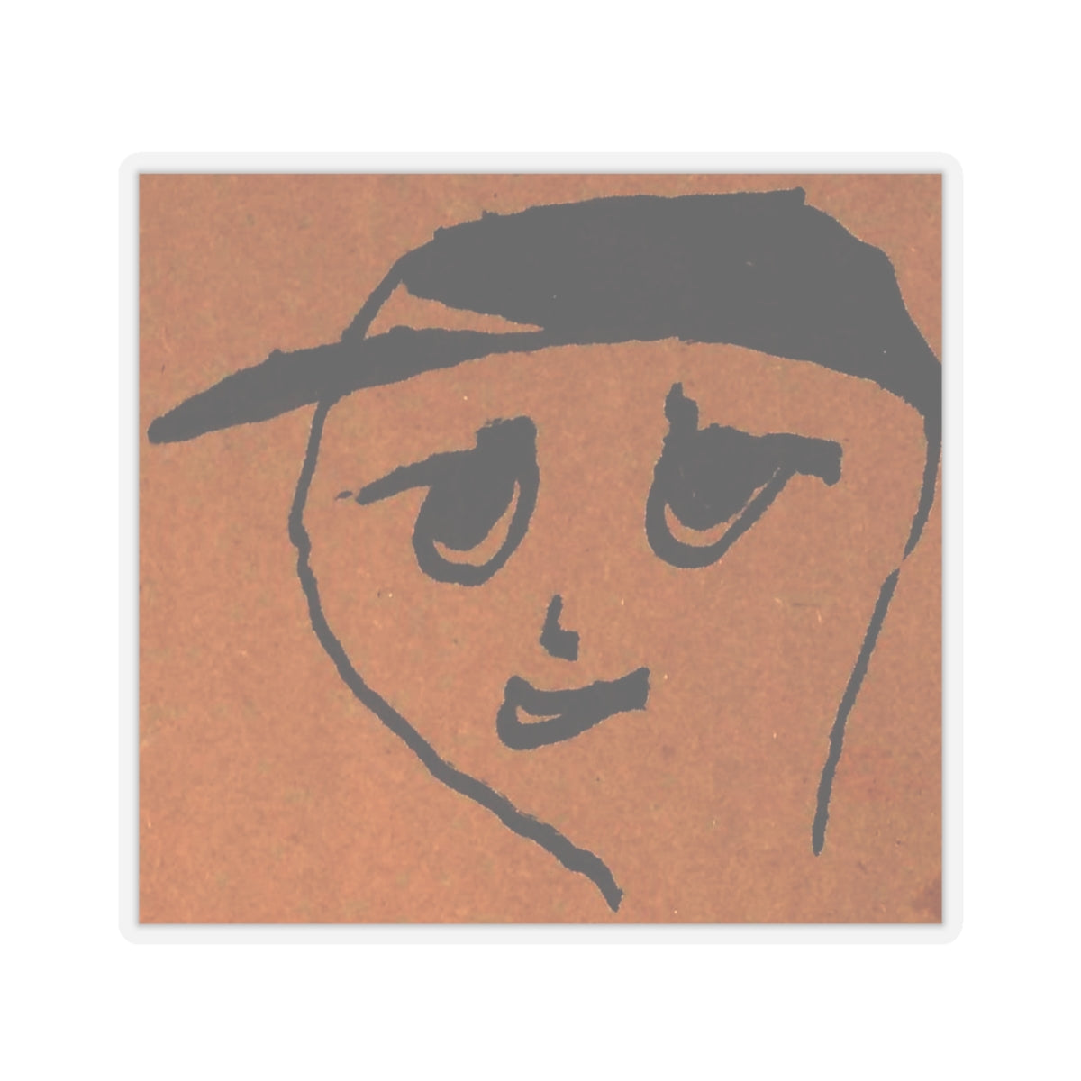 Im Grow Rick Kiss-Cut Stickers