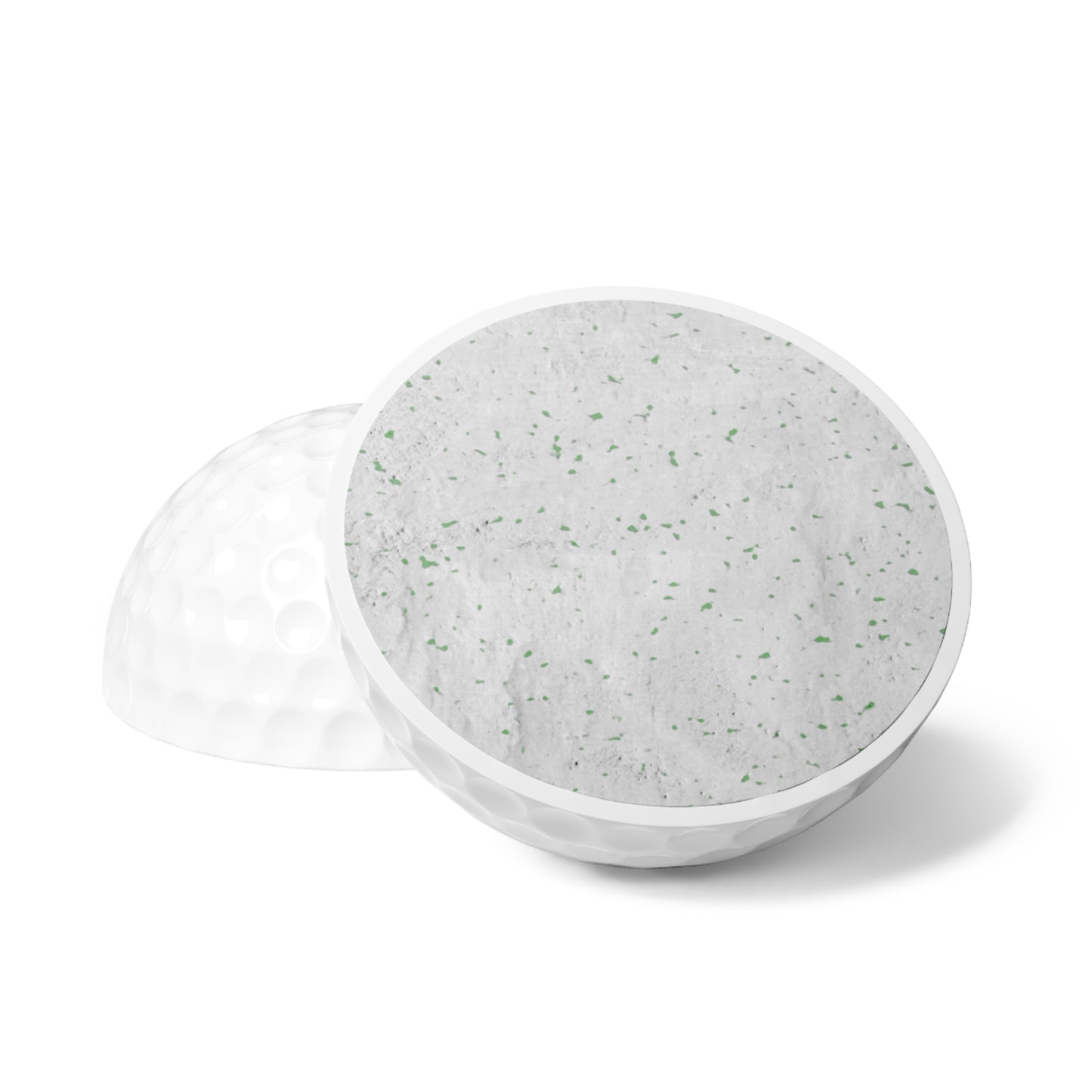 Golf Balls Set - Im Grow Rick Design, 6pcs