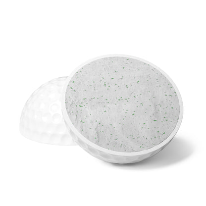 Golf Balls Set - Im Grow Rick Design, 6pcs