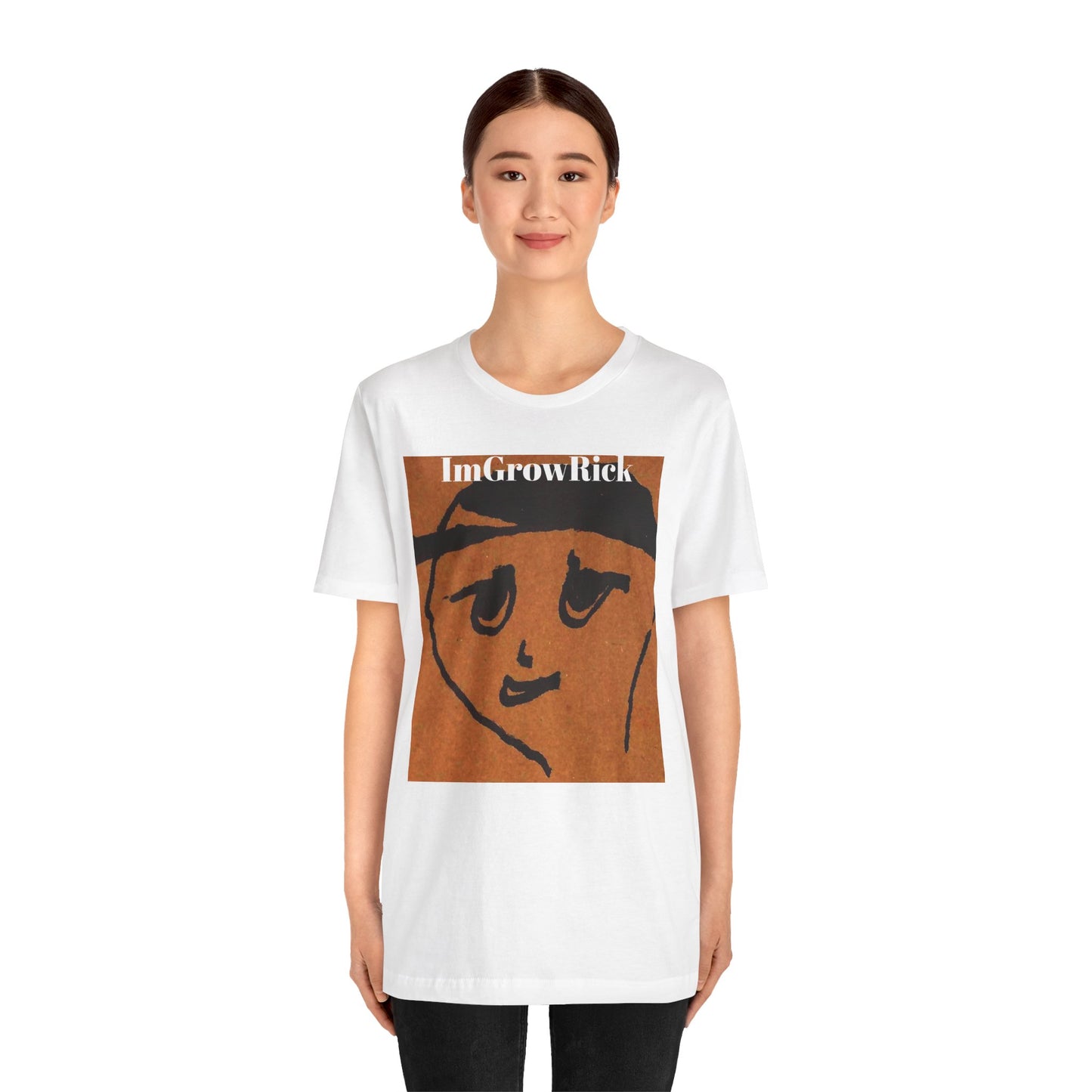 ImGrowRick Jersey Tee