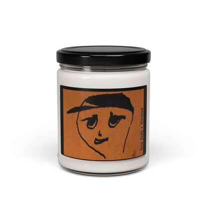 Soy Candle - I'm Grow Rick Scented, 9oz