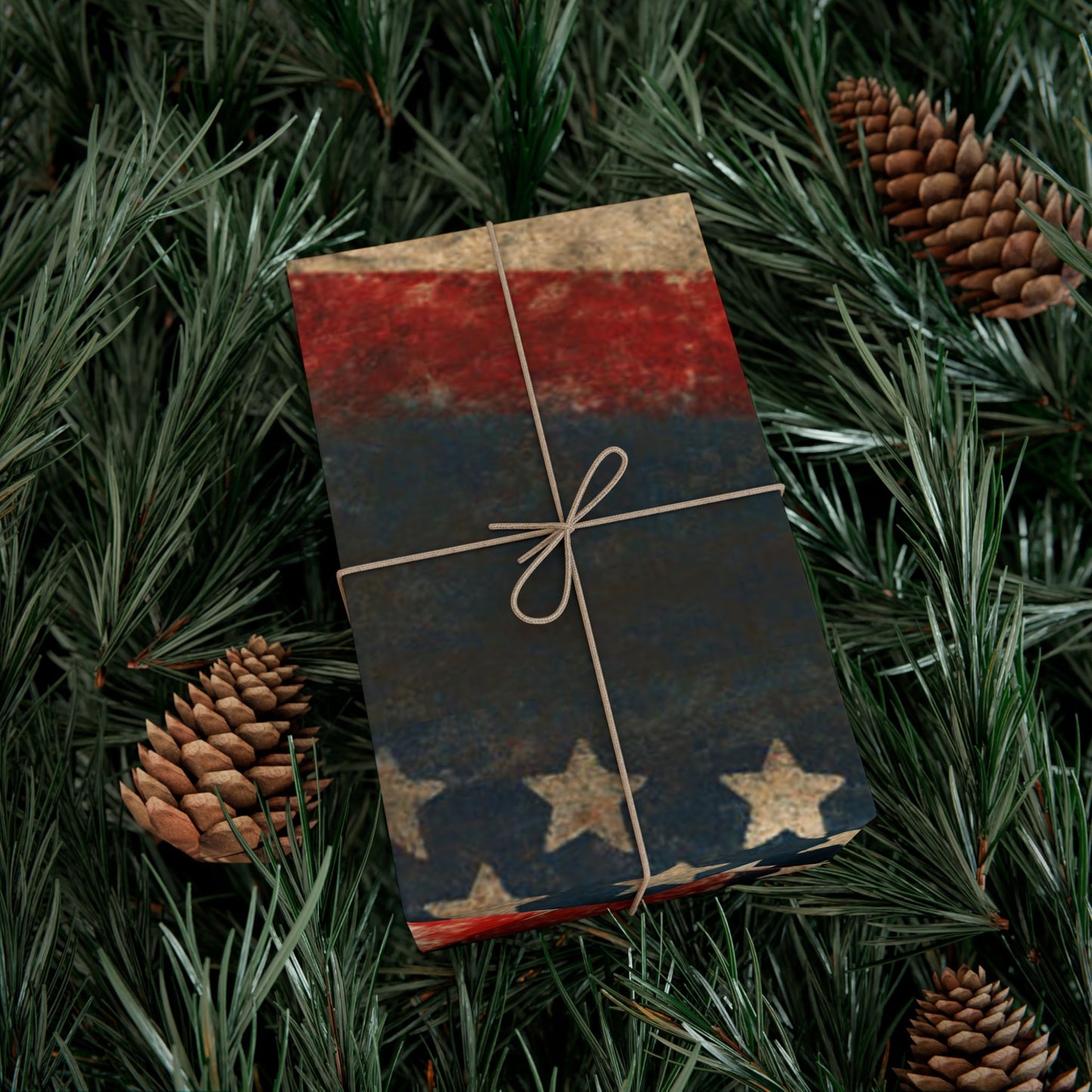 Patriotic Gift Wrap Papers for Holidays & Celebrations