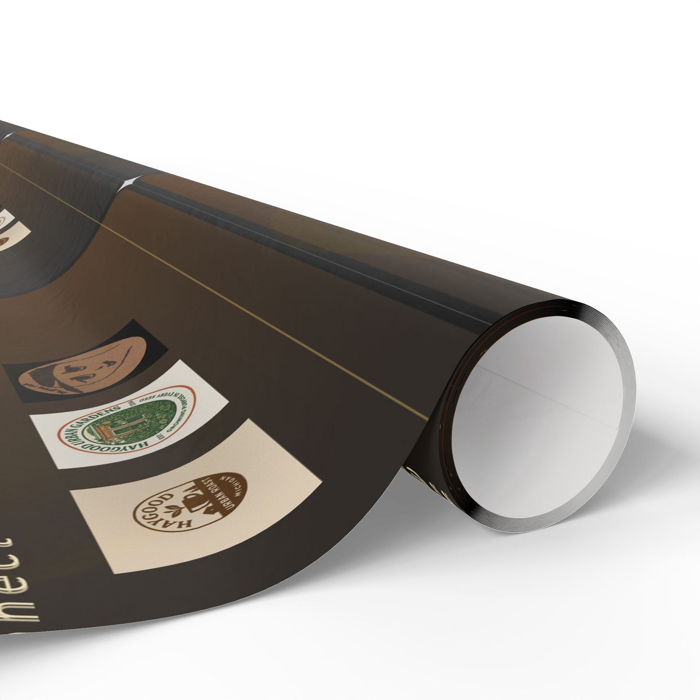 Elegant Patterned Wrapping Paper Roll - Perfect for Holiday Gifting and Special Occasions