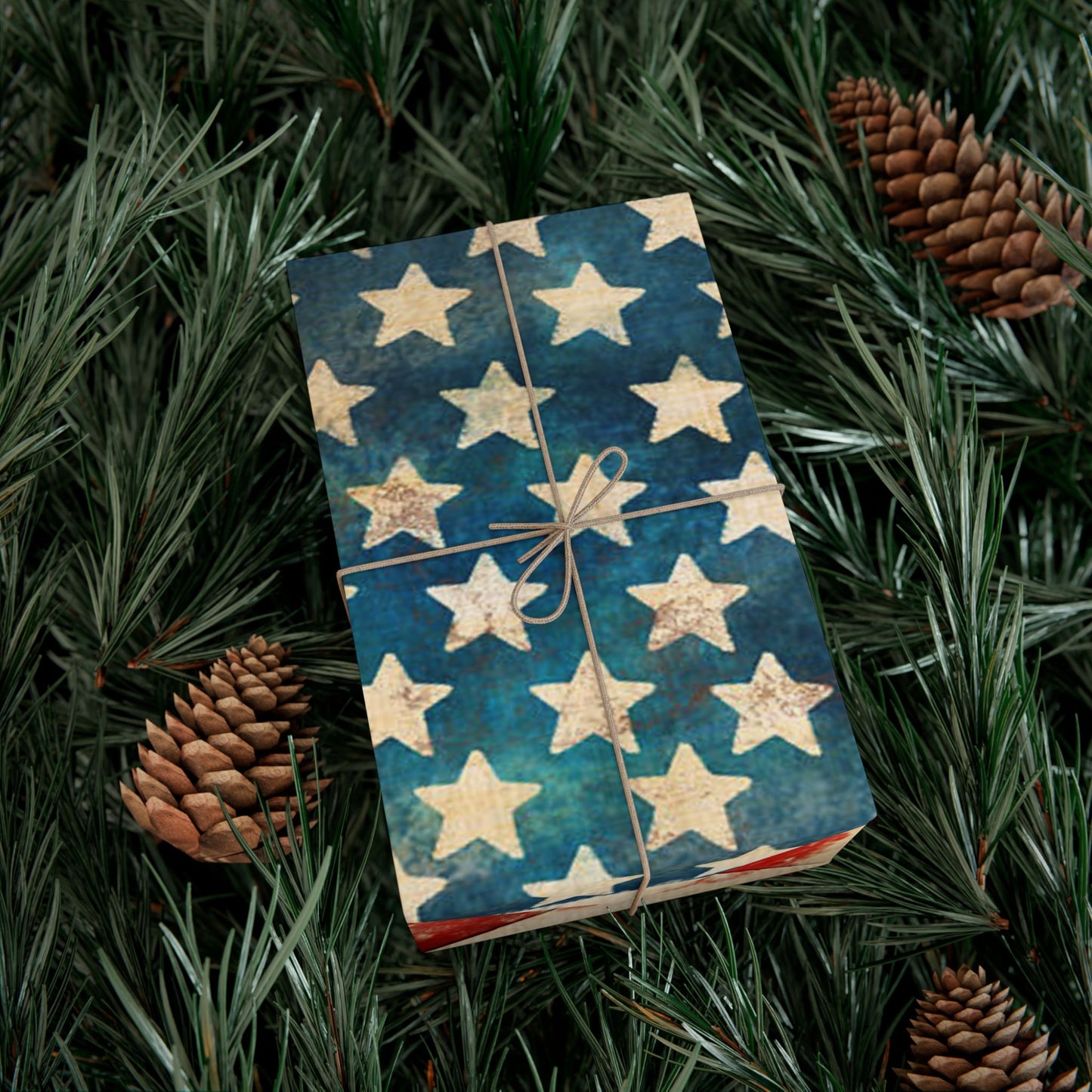 Patriotic Gift Wrap Papers for Holidays & Celebrations