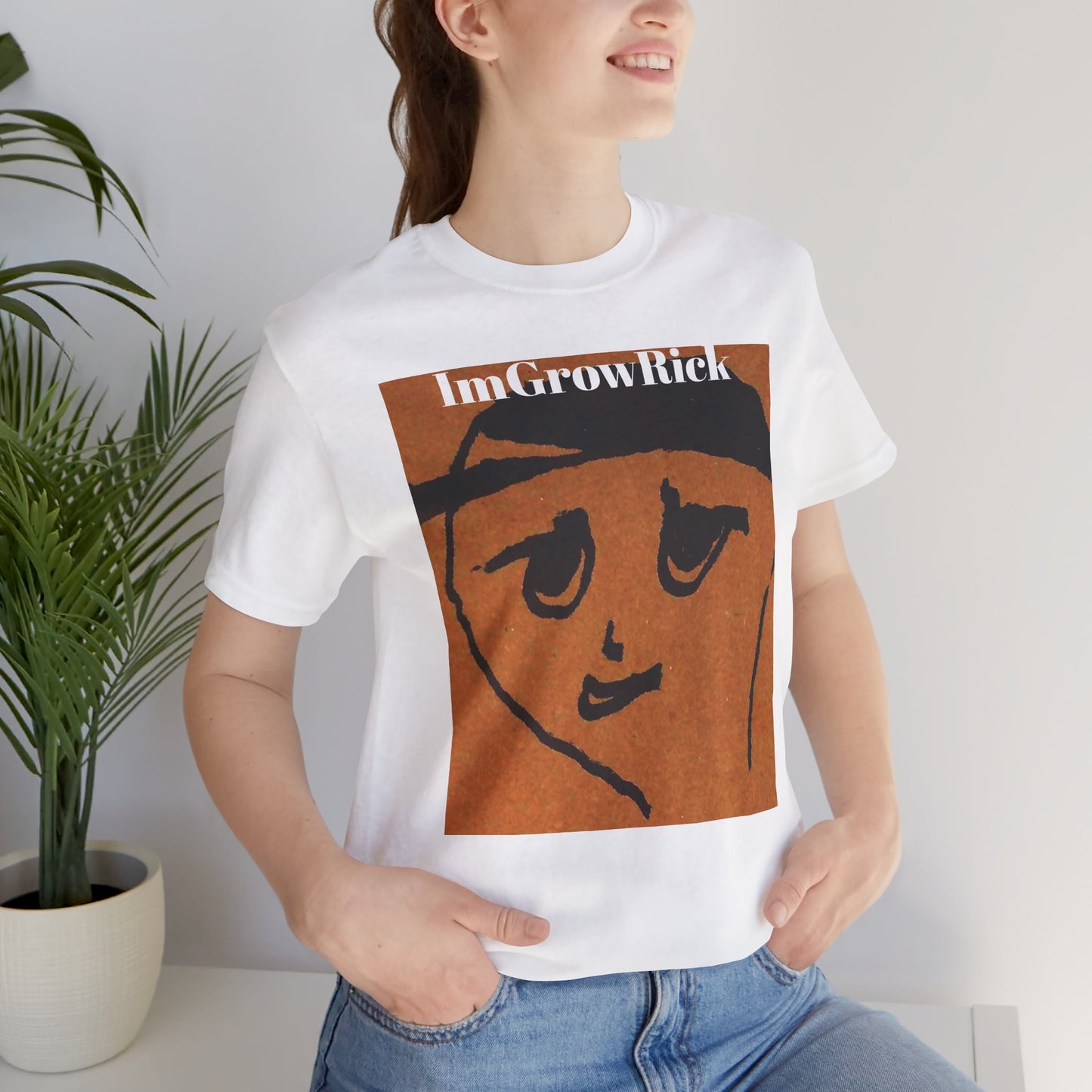 ImGrowRick Jersey Tee