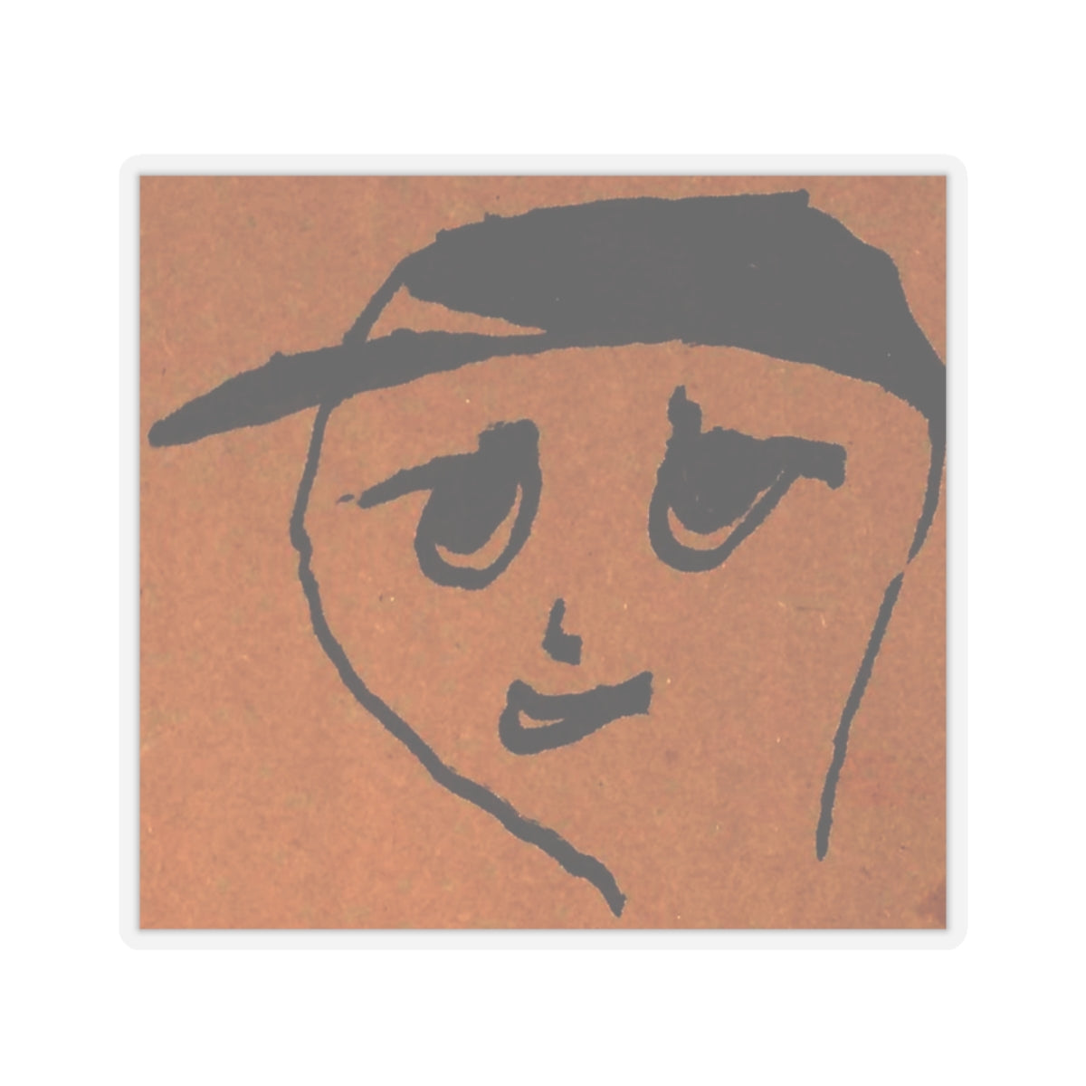 Im Grow Rick Kiss-Cut Stickers