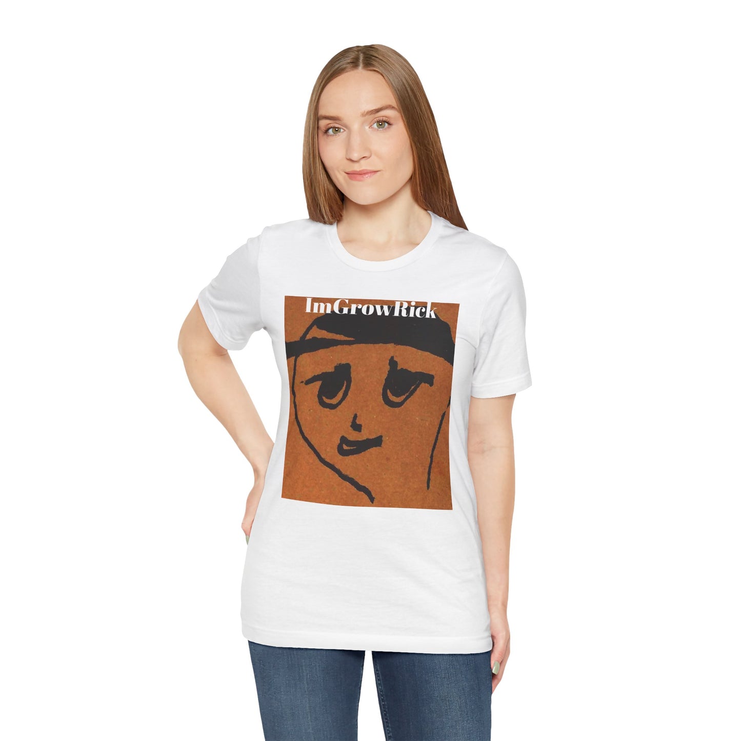 ImGrowRick Jersey Tee