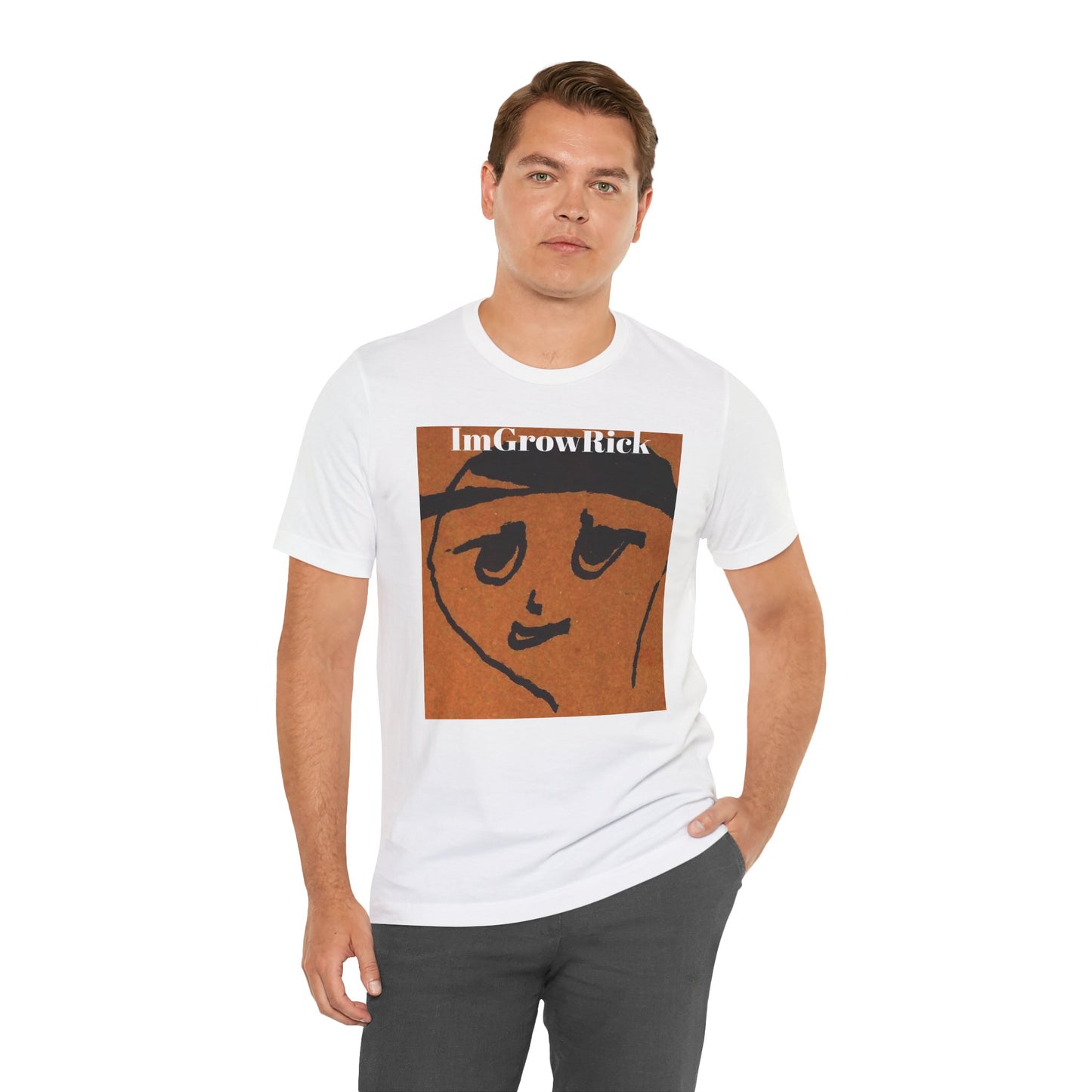 ImGrowRick Jersey Tee