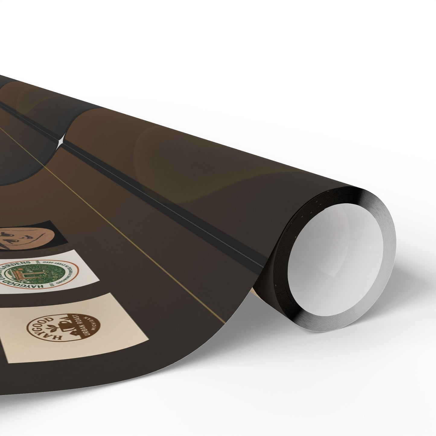 Elegant Patterned Wrapping Paper Roll - Perfect for Holiday Gifting and Special Occasions