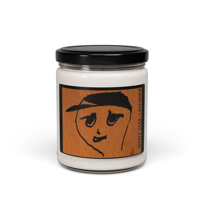 Soy Candle - I'm Grow Rick Scented, 9oz